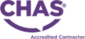 CHAS Accredited Contractor